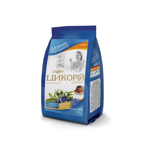 Цикория с черна боровинка х100 грама