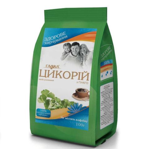 Цикория с ечемик и гинко билоба х100 грама