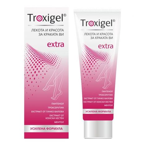 Danhson Troxigel Extra Усилена формула срещу умора в краката х75 мл 