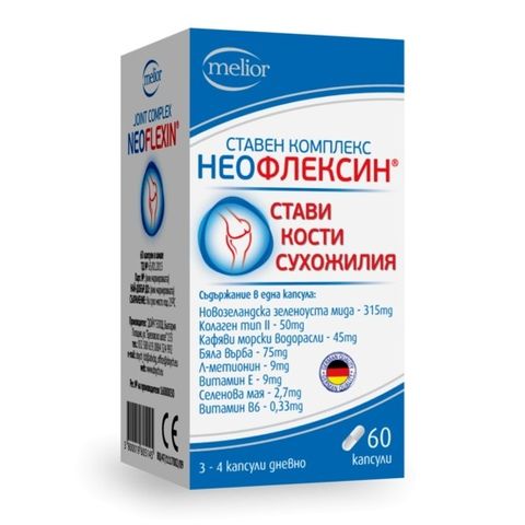 Doych Melior Неофлексин за здрави стави, кости и сухожилия х60 таблетки