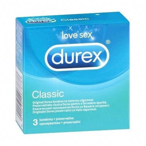Durex Classic Презервативи х3 броя