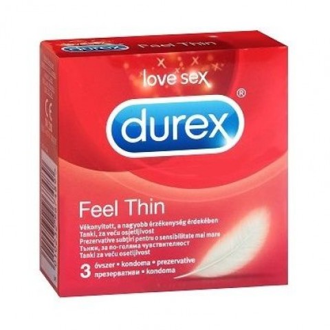Durex Feel Thin Презервативи х3 броя