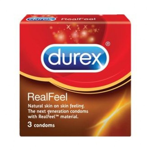 Durex Real Feel Презервативи х3 броя