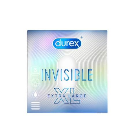 Durex Invisible XL Презервативи х3 броя