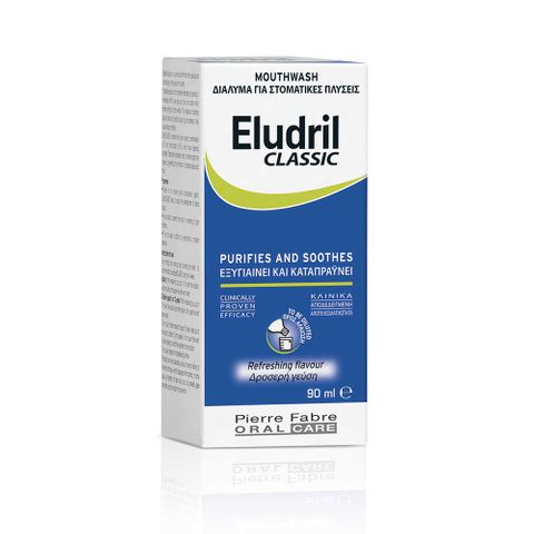 Eludril Classic Вода за уста х90 мл