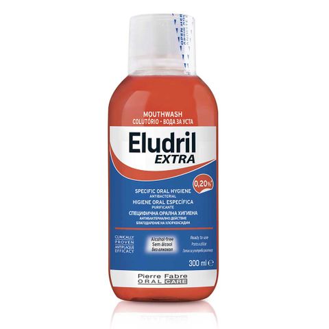 Eludril Extra Вода за уста с антибактериално действие х300 мл
