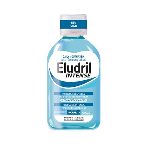 Eludril Intense вода за уста x500 мл