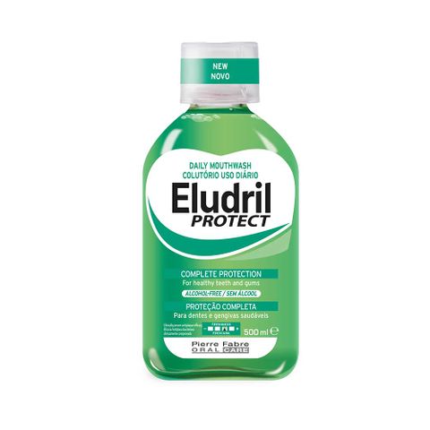 Eludril Protect вода за уста x500 мл