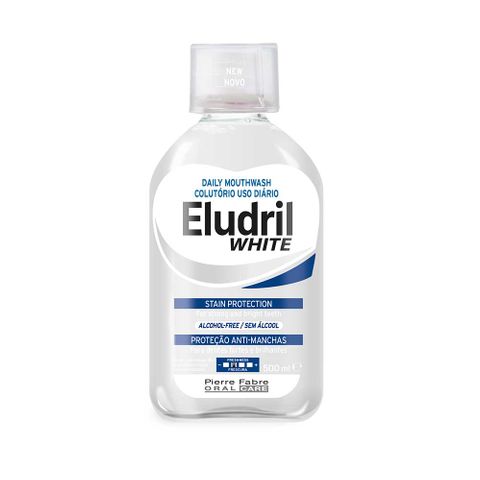 Eludril White вода за уста x500 мл