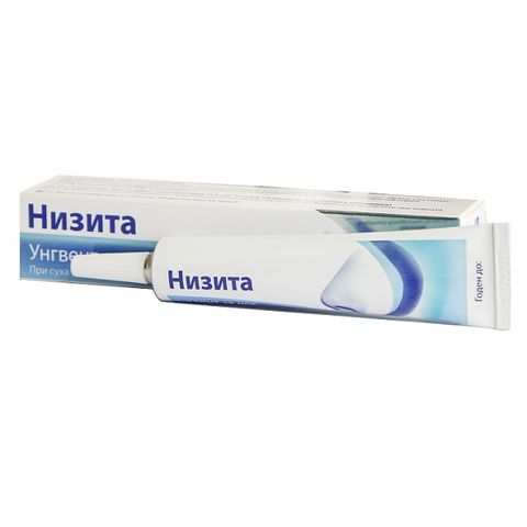 Engelhard Arzneimittel Низита Унгвент при суха носна лигавица х20 гр