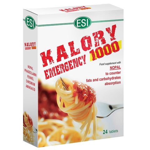 Esi Kalory Emergency 1000 за поддържане на здравословно тегло х24 таблетки