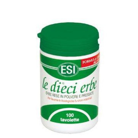 Esi Ле Диечи Ербе при запек х100 таблетки
