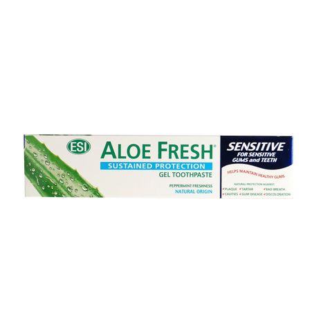 Esi Aloe Fresh Гел паста за зъби с висока чувствителност х100 мл