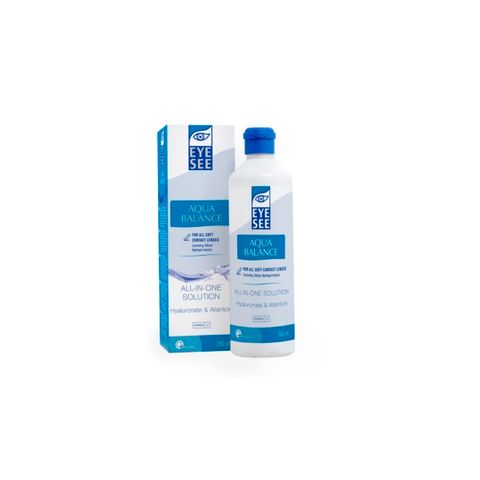 Eye See Aqua Balance Разтвор за лещи х360 мл