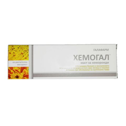Galafarm Хемогал Крем при хемороиди х20 грама