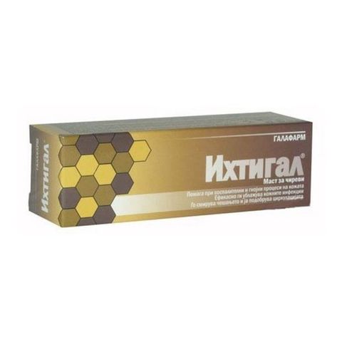 Galafarm Ихтигал крем с прополис х20 грама