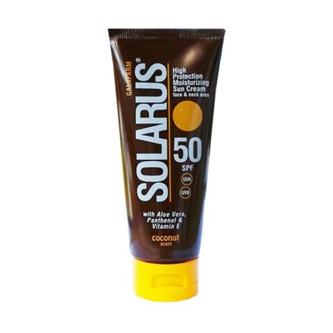 Galafarm Solarus Слънцезащитен крем за лице SPF50 х100 мл