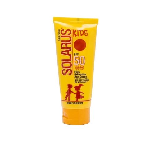 Galafarm Solarus Слънцезащитен крем за бебета и деца SPF 50 х100 мл