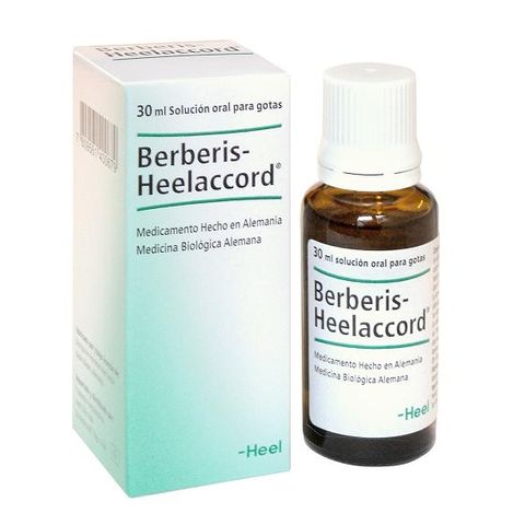 Heel Berberis-Homaccord При възпаление и дразнене на уринарния тракт х30 мл