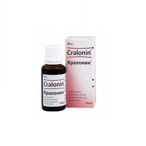 Heel Cralonin При увреждания на сърцето х30 мл