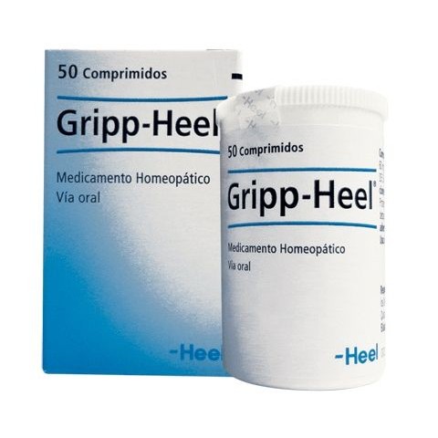Heel Грип Хийл при Грипни Инфекции x50 таблетки