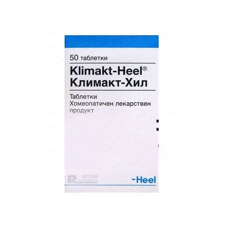 Heel Klimakt-Heel За облекчаване на климактериума х50 таблетки