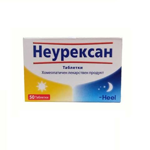 Heel Неурексан при нервно безпокойство х50 таблетки