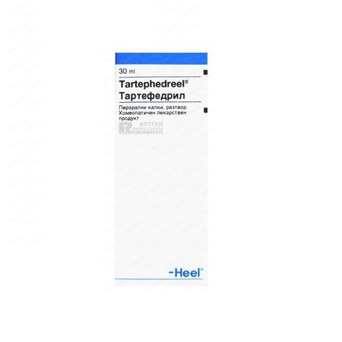 Heel Tartephedreel При бронхит х30 мл