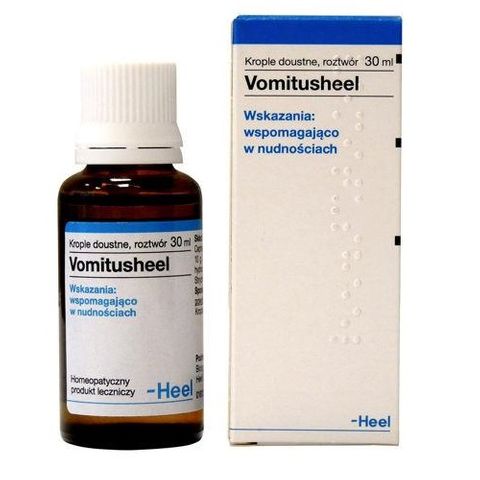 Heel Vomitusheel При гадене и повръщане х30 мл