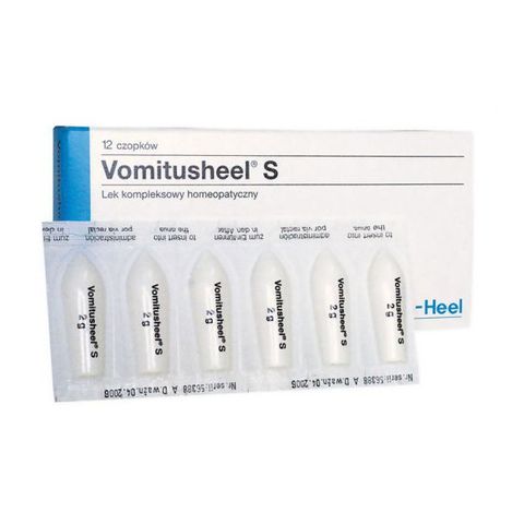 Heel Vomitusheel S Супозитории при гадене и повръщане 2,0 г х12 броя
