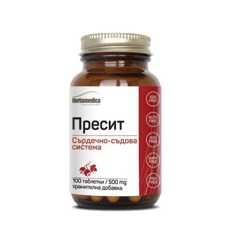 Herba Medica Пресит при високо кръвно налягане х100 таблетки 