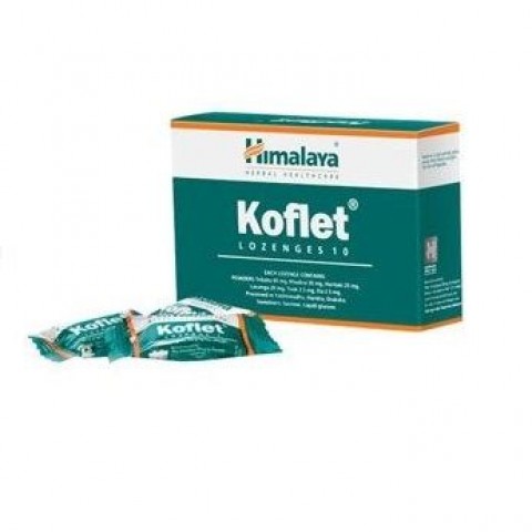Himalaya Koflet x10 бонбона