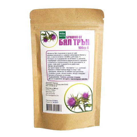 Kiga Bioline Брашно от Бял Трън х100 грама