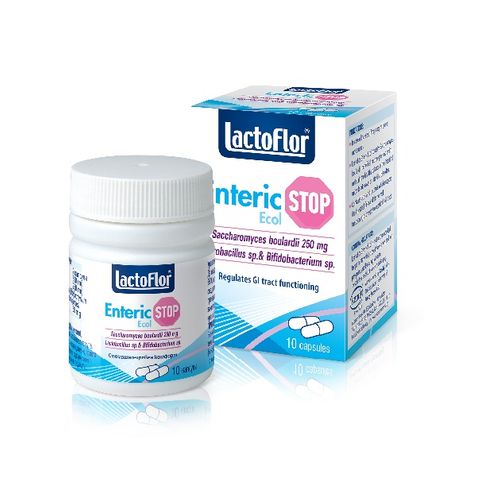 Lactoflor Ентерик Екол за стомашно-червен комфорт x10 капсули