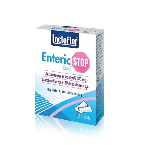 Lactoflor Ентерик Екол за стомашно-червен комфорт x10 сашета