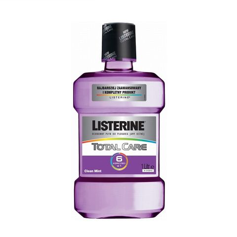 ListerineTotal Care Антибактериална вода за уста с 6 действия х1л