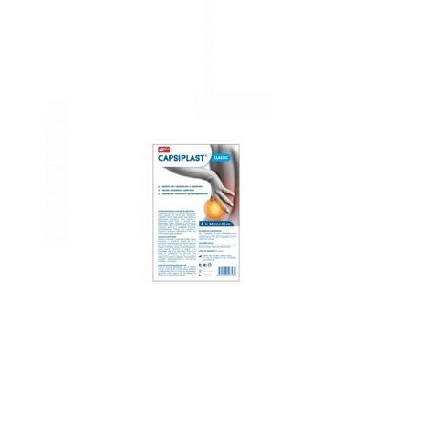 Medica Capsiplast Classic Пластир със загряващ ефект 15/25 см х1 брой