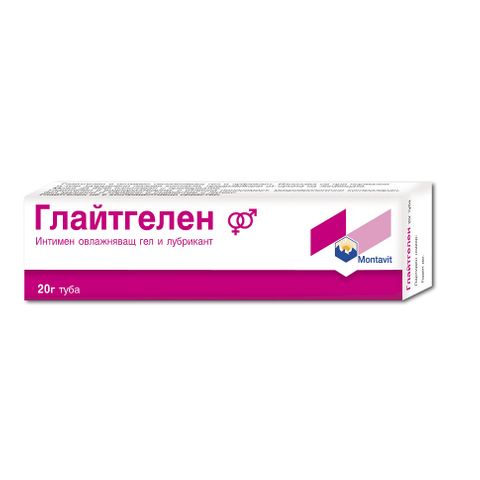 Montavit Глайтгелен Интимен гел х20 грама