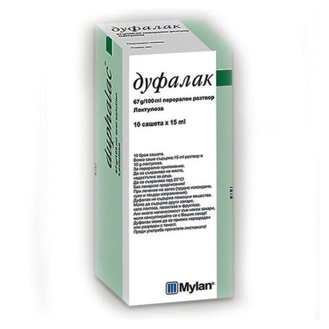 Mylan Дуфалак 15 мл х10 сашета 