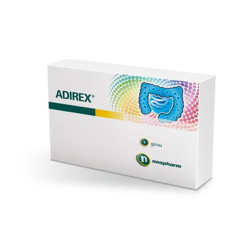 Neopharm Адирекс дози срещу диария х6 капсули + 6 таблетки