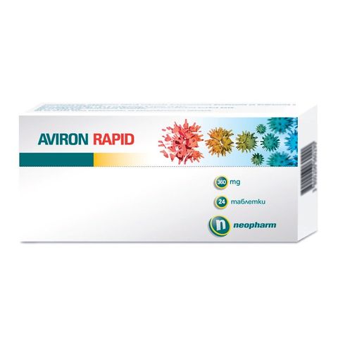 Neopharm Авирон Рапид 360мг х24 таблетки