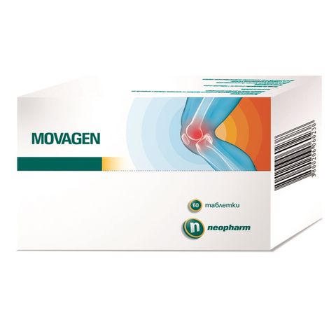 Neopharm Моваген х60 таблетки