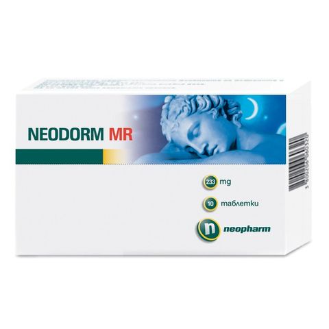 Neopharm Неодорм МР 233мг х10 таблетки