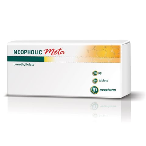Neopharm Неофолик Мета 0.4мг х90 таблетки