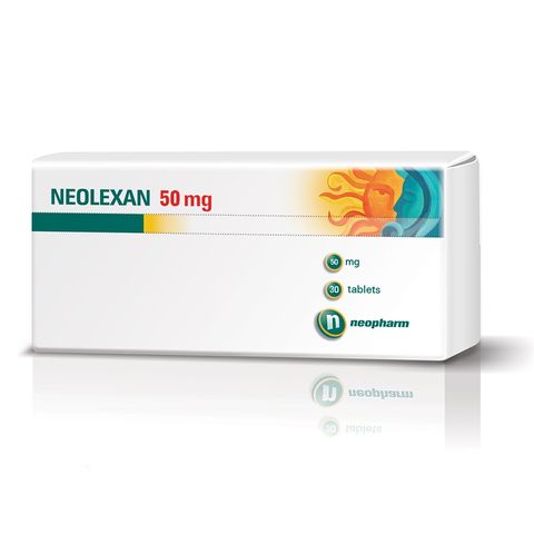 Neopharm Неолексан 50мг х30 таблетки