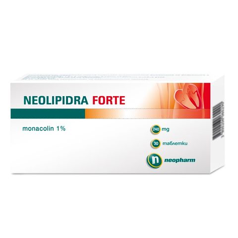 Neopharm Неолипидра Форте х30 таблетки