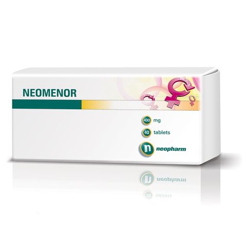 Neopharm Неоменор 400мг х40 таблетки