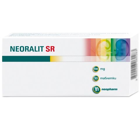 Neopharm Неоралит СР 540мг x30 таблетки