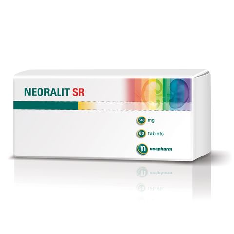 Neopharm Неоралит СР 540мг x60 таблетки