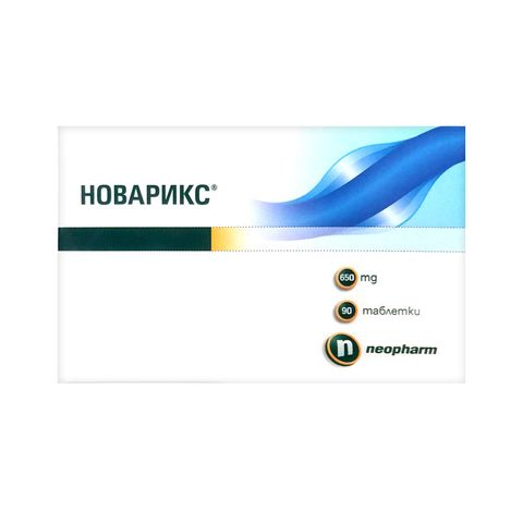 Neopharm Новарикс 650мг х90 таблетки